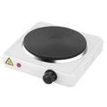 Fogão Elétrico 1 Placa Branco 1500W - Tauu.pt