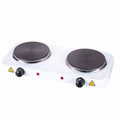 Fogão Elétrico 2 Placas Branco 2000W - Tauu,pt