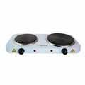 Fogão Elétrico 2 Placas Branco 2500W - Tauu,pt