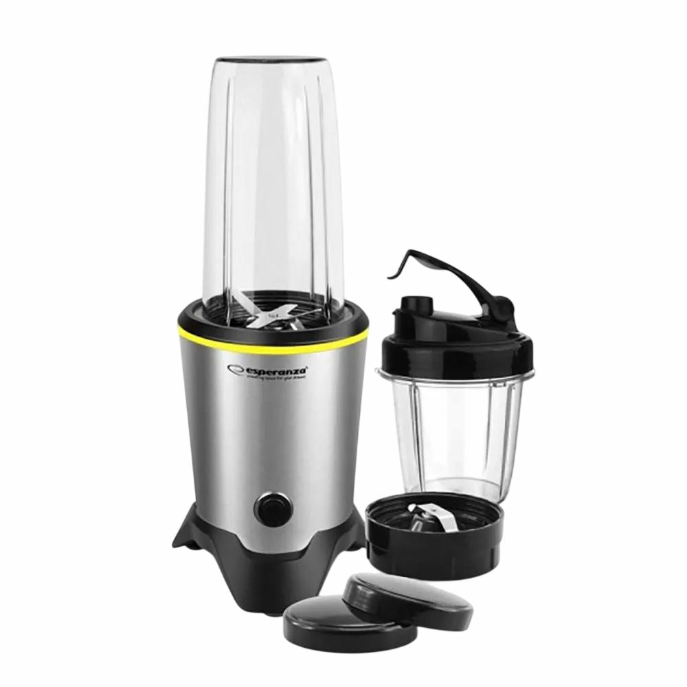 Liquidificador Nutri Blender 1000W C/ 2X Garrafas E Moinho - Tauu.pt