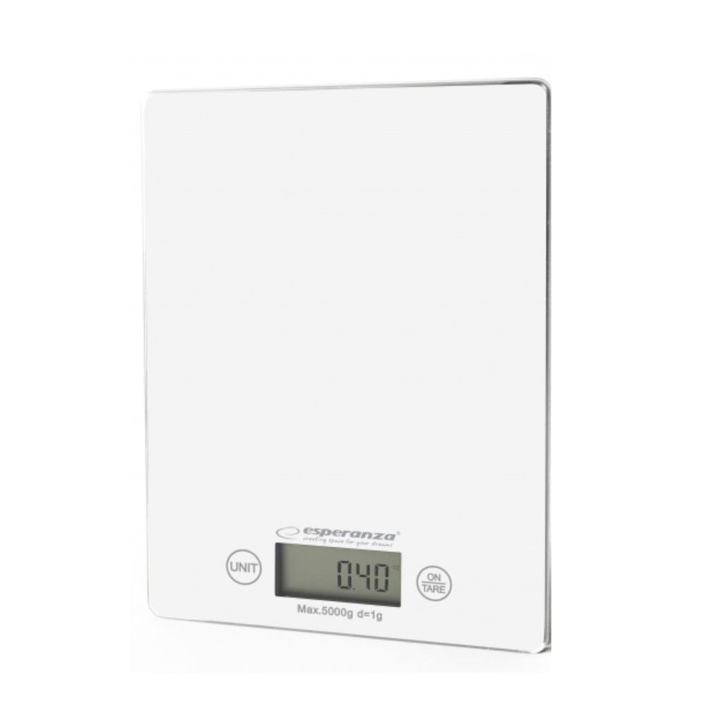 Balança Cozinha Digital Branco 5Kg - Tauu,pt