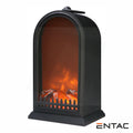 Lareira Decorativa Led A Pilhas 25Cm Entac - Tauu,pt