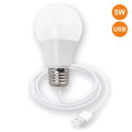 Lâmpada Led C/ Ligação Usb 5W 460Lm - Tauu.pt
