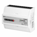 Contador Energia Analógico Trifásico 230V/100A 7 Módulos Din - Tauu.pt