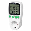 Contador De Energia Bi-Horário 230V/16A C/ Tomada Virone - Tauu,pt