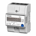 Contador Energia Digital Trifásico 230V/80A 2 Módulos Din - Tauu,pt