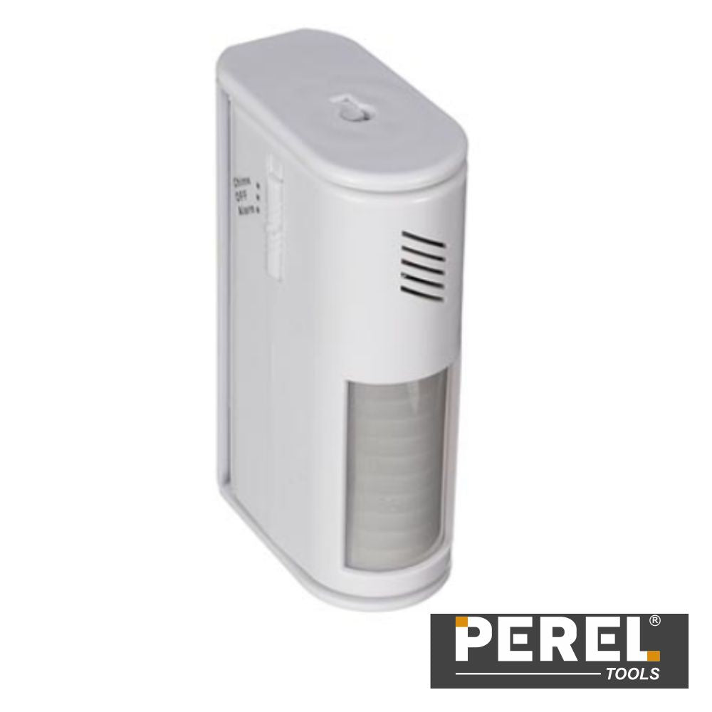 Detetor De Movimentos Pir C/ Alarme Perel - Tauu.pt