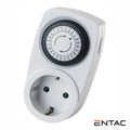 Temporizador Analógico Ajustável 24H Entac - Tauu,pt