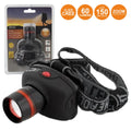 Lanterna De Cabeça 1 Led 60Lm Zoom - Tauu,pt