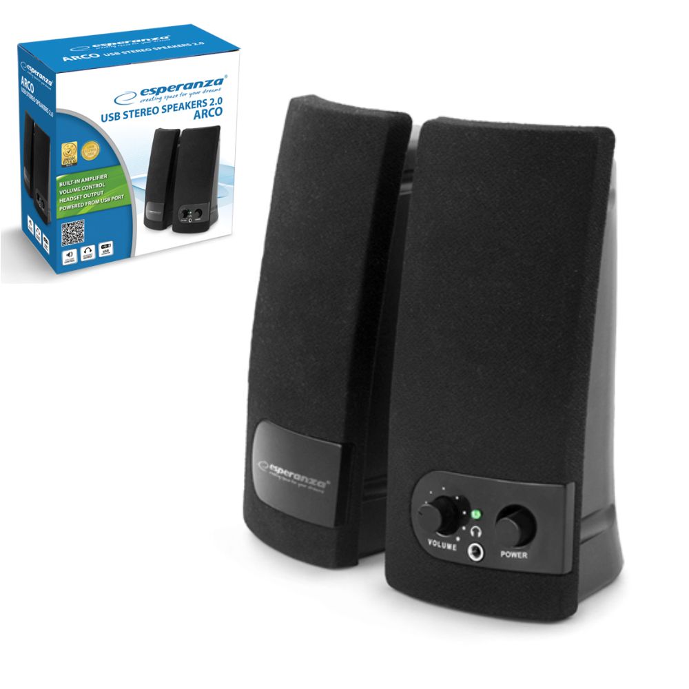 Conjunto Colunas Stereo P/ Pc - Tauu,pt