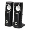 Conjunto 2 Colunas Pc 2.0 2X3W Usb - Tauu.pt