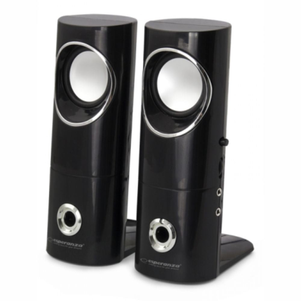 Conjunto 2 Colunas Pc 2.0 2X3W Usb - Tauu.pt