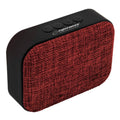 Coluna Bluetooth Portátil 3W Usb/Sd/Bat Vermelha - Tauu,pt