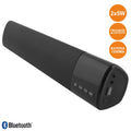 Barra Som S/Fios Usb/Bt/Fm/Sd Bateria 2X5W - Tauu,pt
