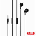 Auscultadores Stereo C/ Microfone Jack 3,5Mm Preto Xo - Tauu,pt