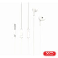 Auscultadores Stereo C/ Microfone Jack 3,5Mm Branco Xo - Tauu,pt