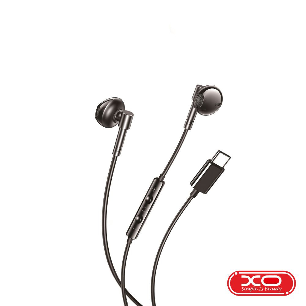 Auscultadores Stereo C/ Fios E Microfone Ipx5 Preto Xo - Tauu.pt