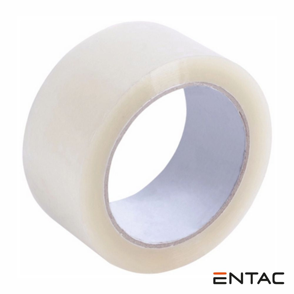 Fita Cola Transparente 50Mm X 50M Entac - Tauu,pt