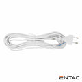 Cabo Alimentação C/ Interruptor 5M Branco Entac - Tauu,pt