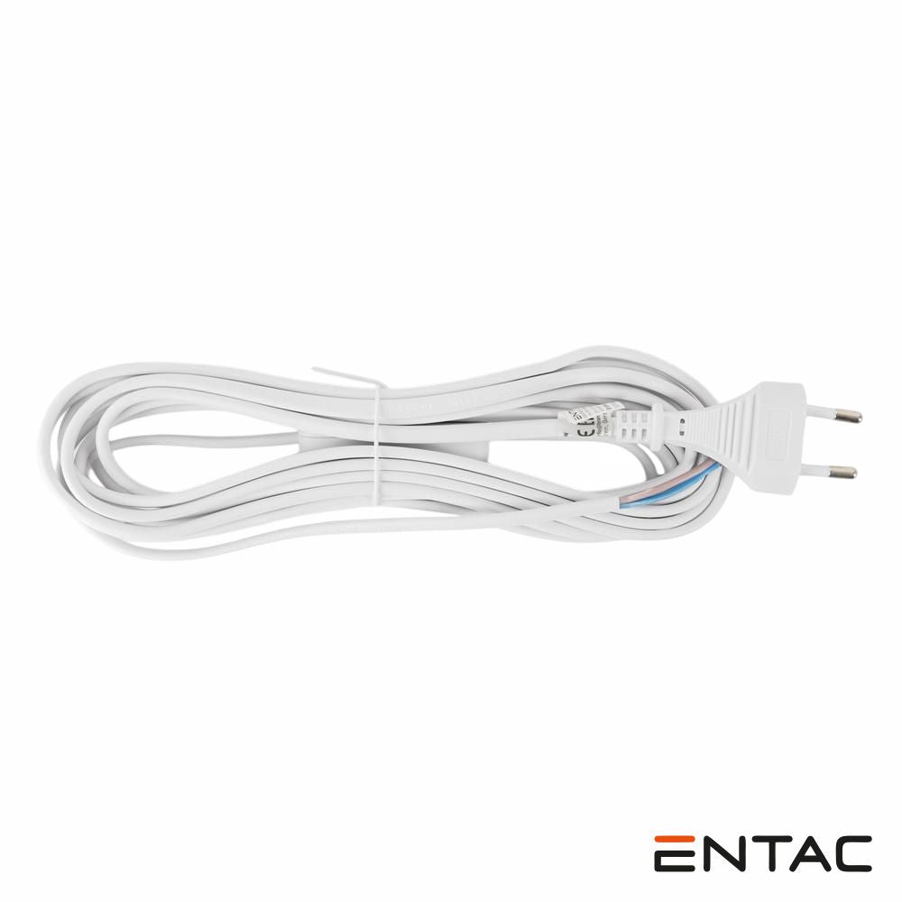 Cabo Alimentação C/ Interruptor 5M Branco Entac - Tauu,pt