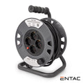 Extensão Tomada Elétrica C/ 4 Saídas 25M Entac - Tauu,pt