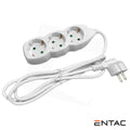 Tomada Elétrica C/ 3 Saídas 1,5M Entac - Tauu,pt