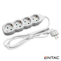 Tomada Elétrica C/ 4 Saídas 1,5M Entac - Tauu,pt