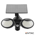 Lâmpada Exterior Solar 10W C/ Sensor Pir Entac - Tauu,pt