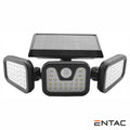 Candeeiro Exterior 15W C/ Sensor Pir Painel Solar Entac - Tauu,pt