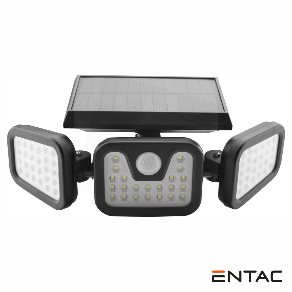 Candeeiro Exterior 15W C/ Sensor Pir Painel Solar Entac - Tauu.pt