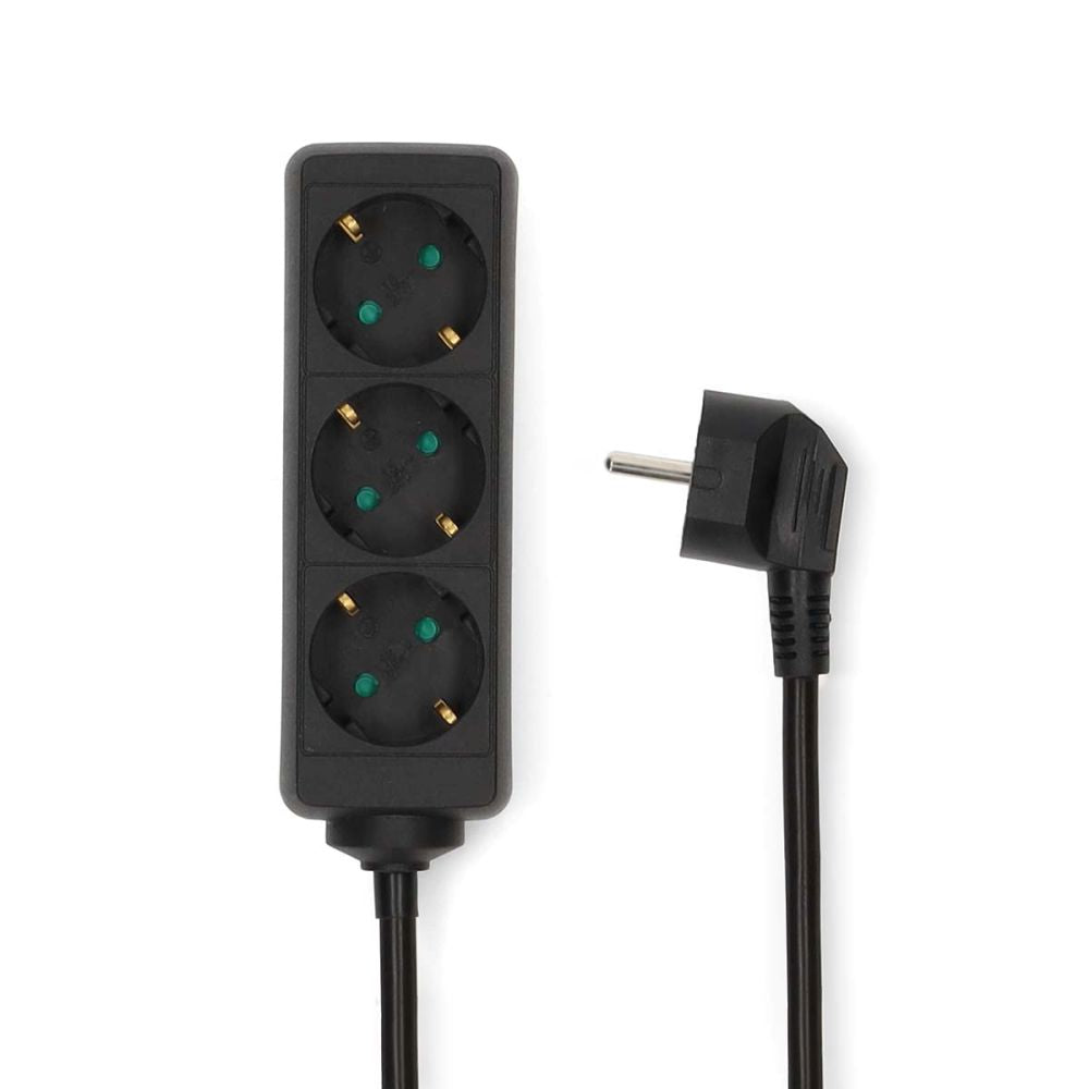 Extensão Elétrica 3X Schuko 5M Nedis - Tauu,pt