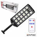 Candeeiro Exterior 80W C/ Sensor Movimento E Painel Solar - Tauu.pt