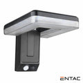 Aplique Led Solar C/ Sensor Movimento Pir Formato De U Entac - Tauu.pt