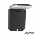 Aplique Solar Dobrável C/ Sensor De Movimento Pir Entac - Tauu.pt