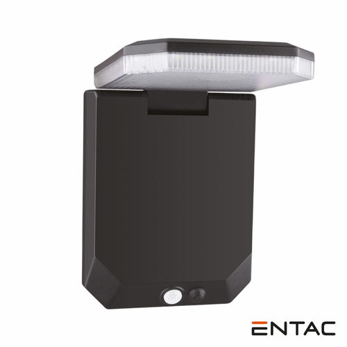 Aplique Solar Dobrável C/ Sensor De Movimento Pir Entac - Tauu.pt