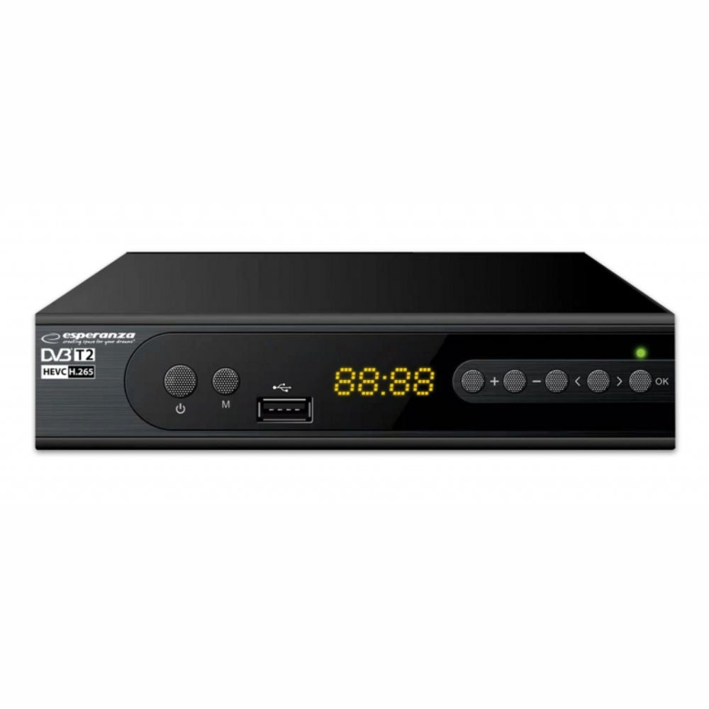 Receptor Tdt Full Hd 1080P Dvb-T2/Dvbc - Tauu.pt