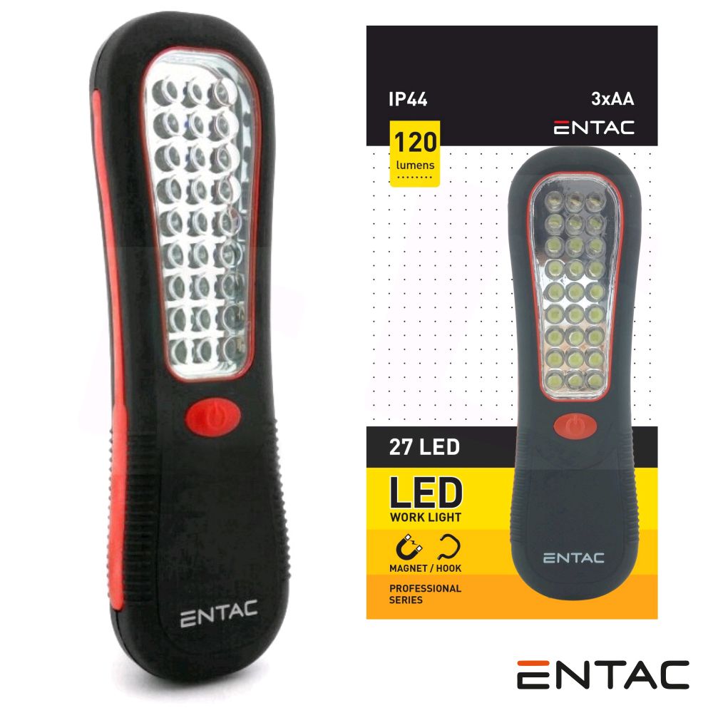 Lanterna A Led C/ 27 Leds Entac - Tauu.pt