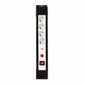 Tomada Elétrica 4X Schuko C/ Interruptor 3M - Tauu.pt
