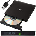 Leitor Cd/Cd-Rw/Dvd Externo Usb 3.0 Preto - Tauu.pt