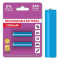 Bateria Ni-Mh Aaa 1,2V 1000Ma 2X Blister - Tauu,pt