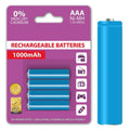 Bateria Ni-Mh Aaa 1.2V 1000Ma 4X Blister - Tauu.pt