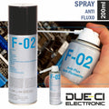 Spray De 200Ml Anti-Fluxo Due-Ci - Tauu,pt