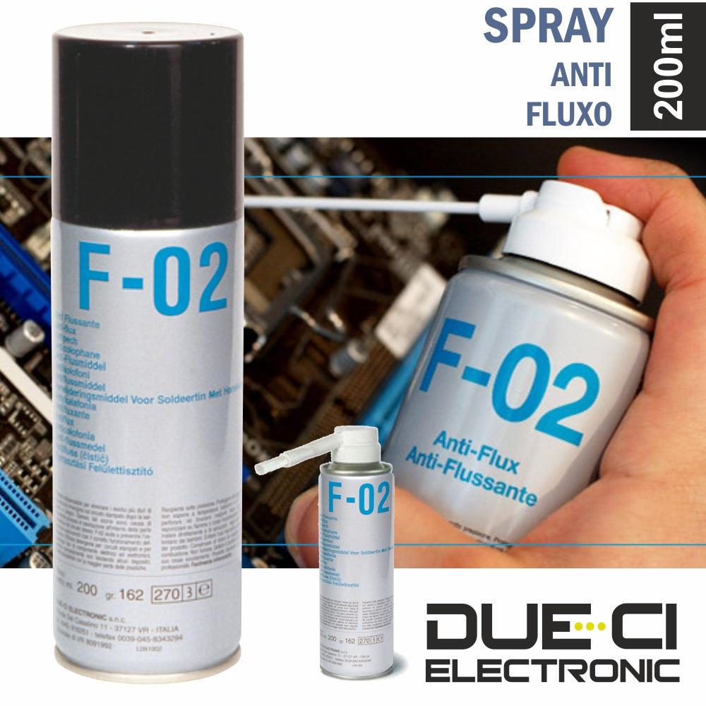 Spray De 200Ml Anti-Fluxo Due-Ci - Tauu,pt