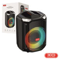 Coluna Amplificada Usb/Microsd/Led Rgb/Bt/Aux Xo - Tauu,pt
