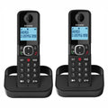 Conjunto 2 Telefones S/ Fios C/ Bloqueio De Chamadas Preto - Tauu.pt