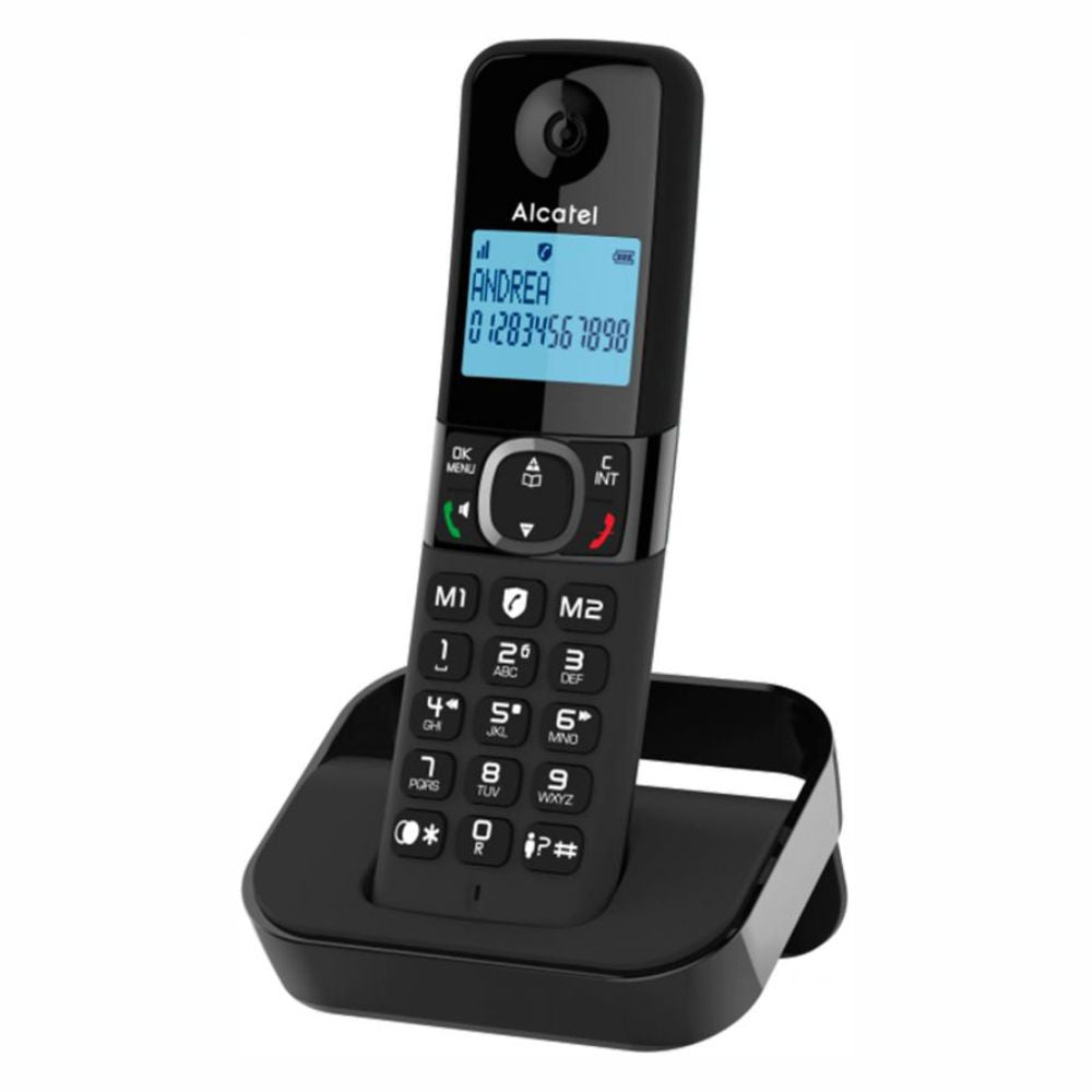 Telefone S/ Fios C/ Bloqueio De Chamadas Preto Alcatel - Tauu,pt