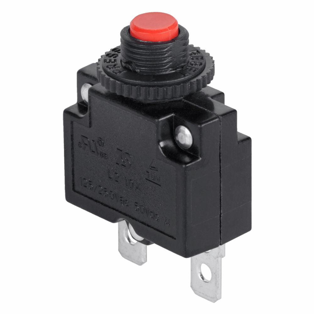 Fusível Automático C/ Disjuntor P/ Painel 10A 250Vac - Tauu.pt