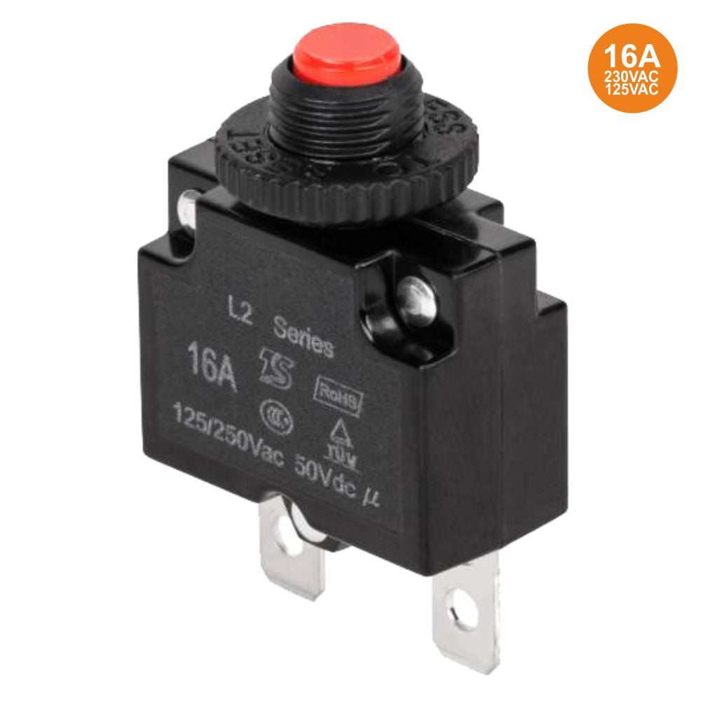 Fusível Automático C/ Disjuntor P/ Painel 16A 250Vac - Tauu.pt