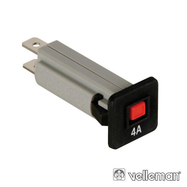 Fusível Automático 4A 250Vac - Tauu.pt