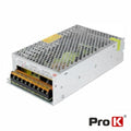 Fonte De Alimentação Industrial 12V 240W 20A Prok - Tauu,pt